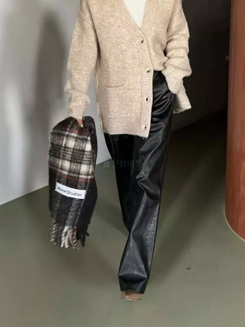 Binus - Korean Women Fashion - #momslook - Over Cardigan - 12