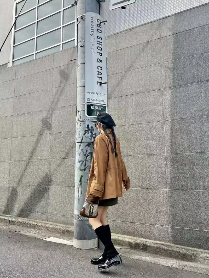 Binus - Korean Women Fashion - #momslook - Suede Jacket - 9