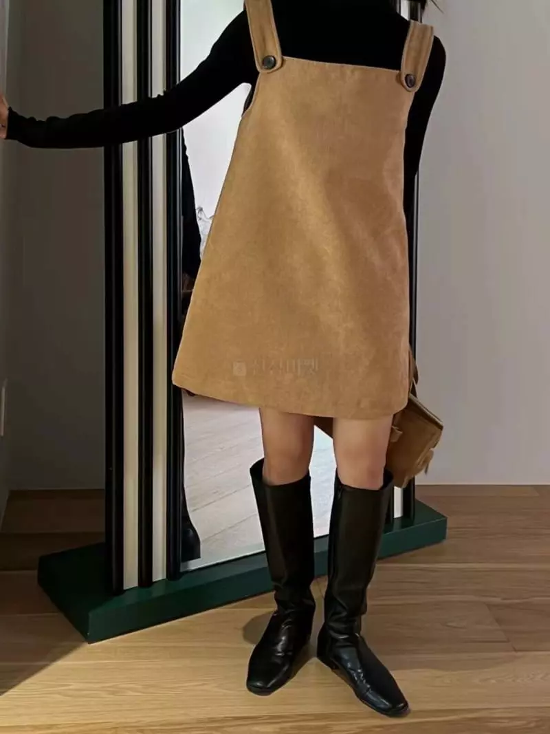 Binus - Korean Women Fashion - #momslook - D One-piece - 2