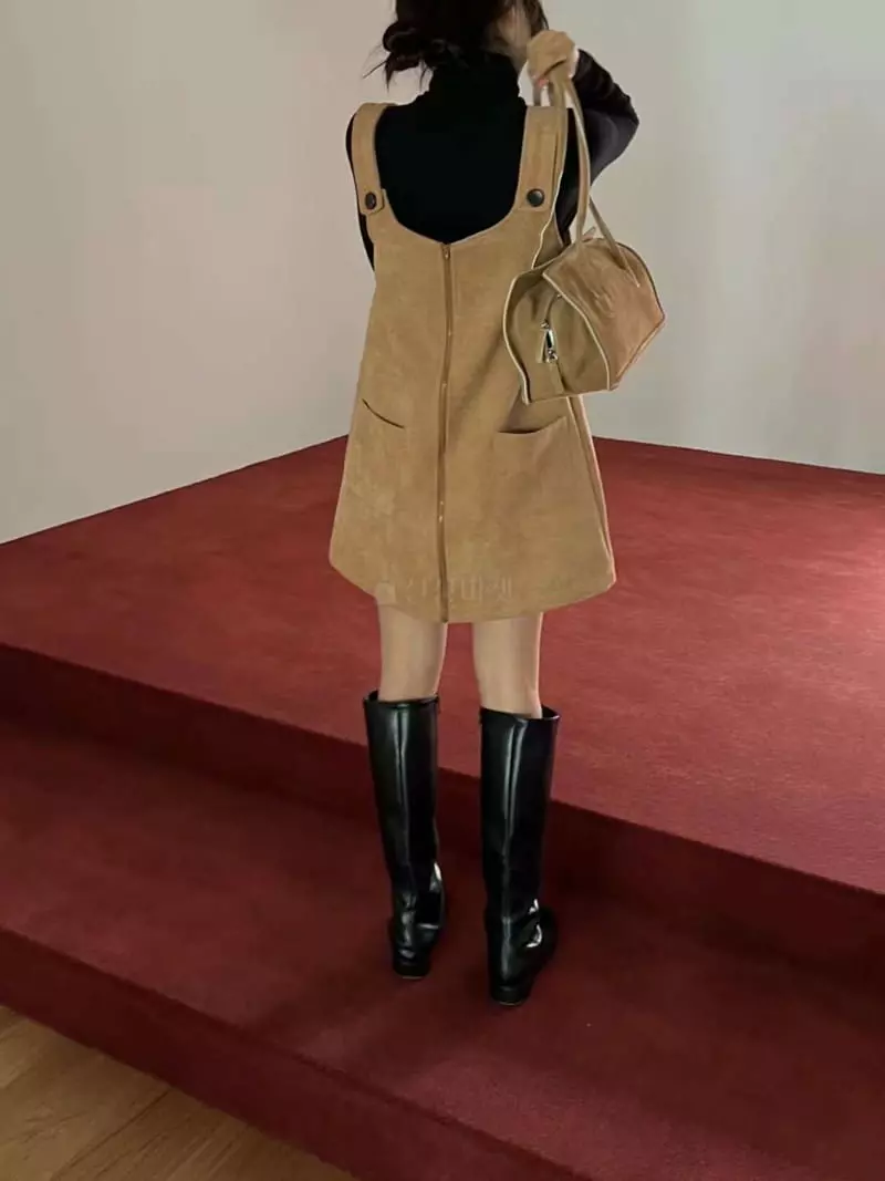 Binus - Korean Women Fashion - #womensfashion - D One-piece - 4