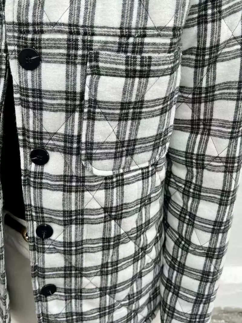 Binus - Korean Women Fashion - #momslook - Quilting Jacket - 5