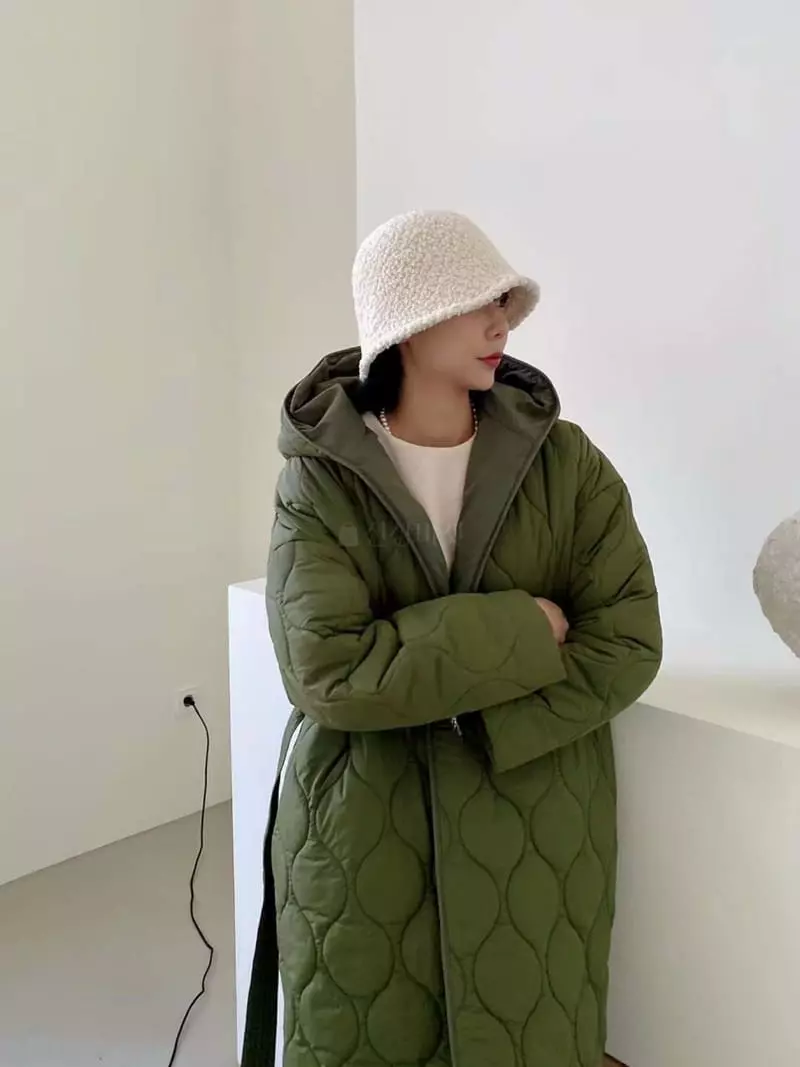 Binus - Korean Women Fashion - #momslook - Quilting Jumper - 12