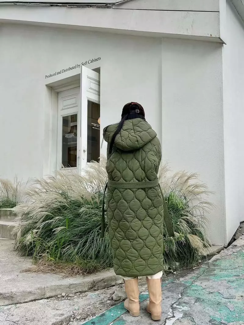 Binus - Korean Women Fashion - #momslook - Quilting Jumper - 6