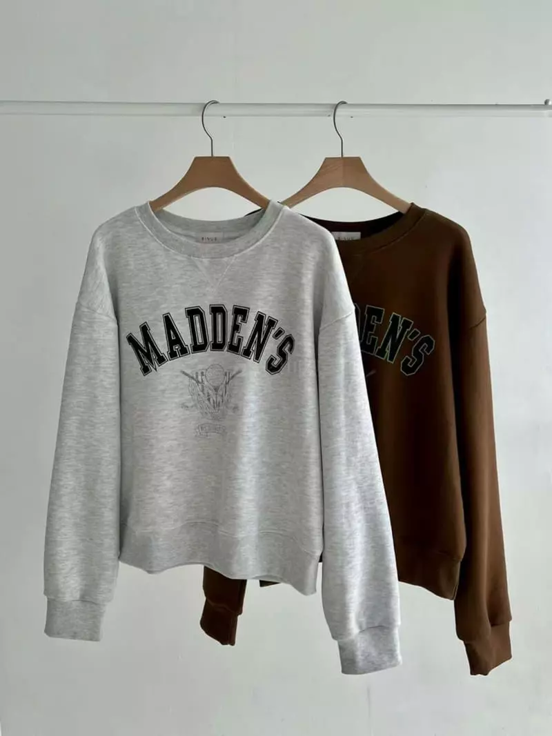 Binus - Korean Women Fashion - #momslook - Golf Sweatshirt - 10