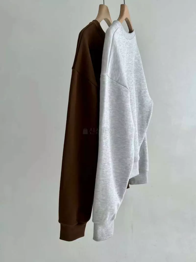 Binus - Korean Women Fashion - #momslook - Golf Sweatshirt - 12