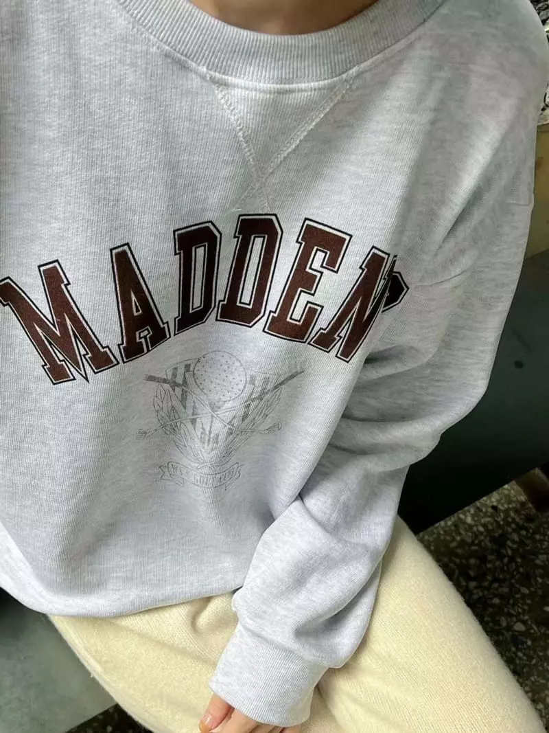 Binus - Korean Women Fashion - #womensfashion - Golf Sweatshirt - 4