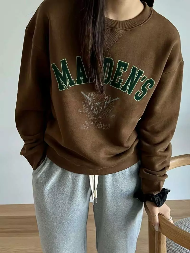 Binus - Korean Women Fashion - #momslook - Golf Sweatshirt - 6