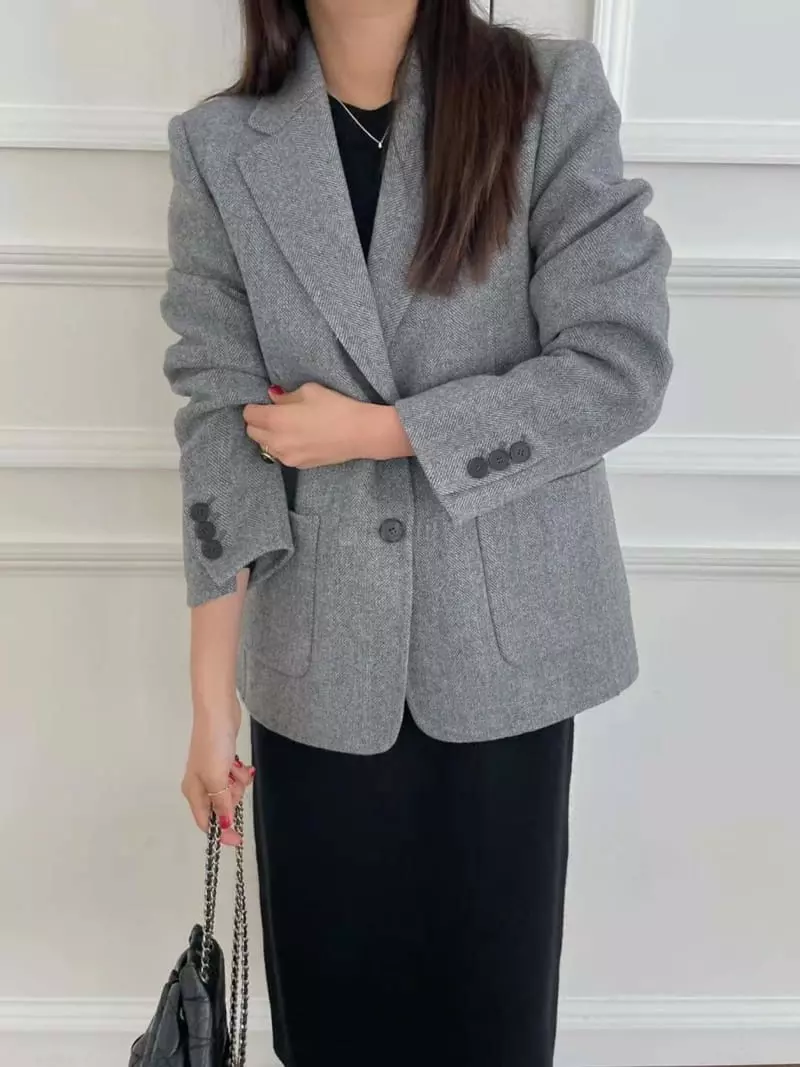 Binus - Korean Women Fashion - #shopsmall - Hand Nil Jacket
