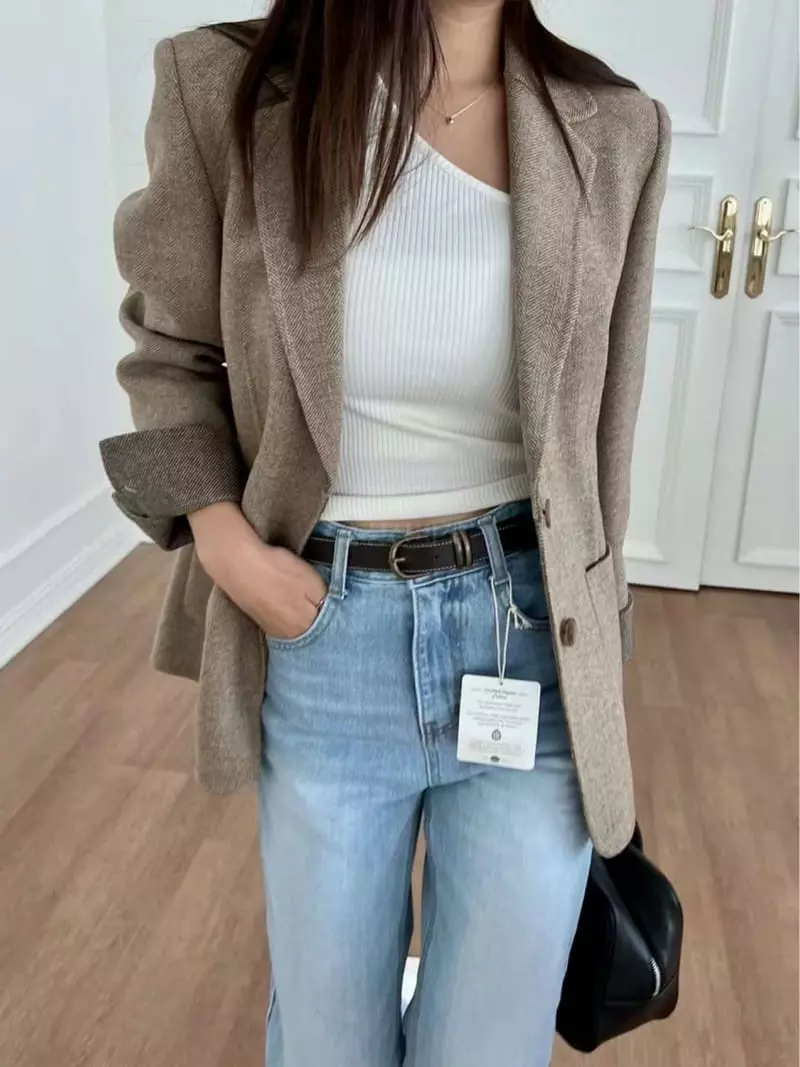 Binus - Korean Women Fashion - #thatsdarling - Hand Nil Jacket - 2