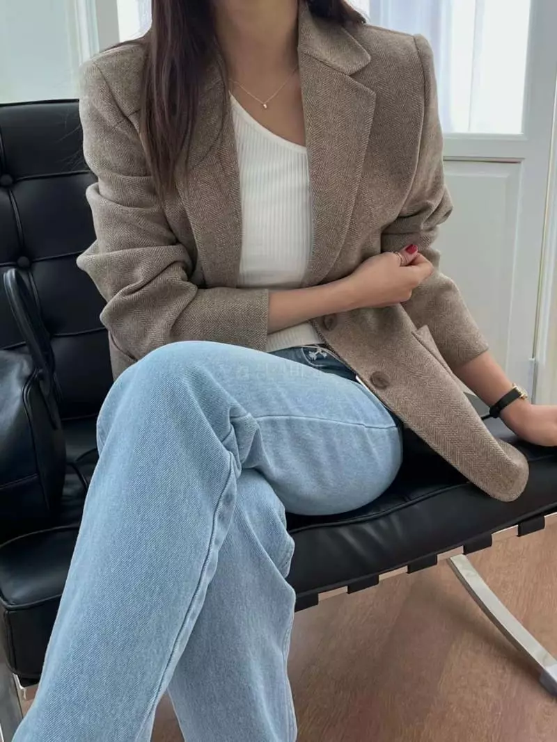 Binus - Korean Women Fashion - #womensfashion - Hand Nil Jacket - 7