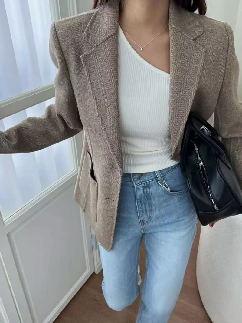 Binus - Korean Women Fashion - #womensfashion - Hand Nil Jacket - 9