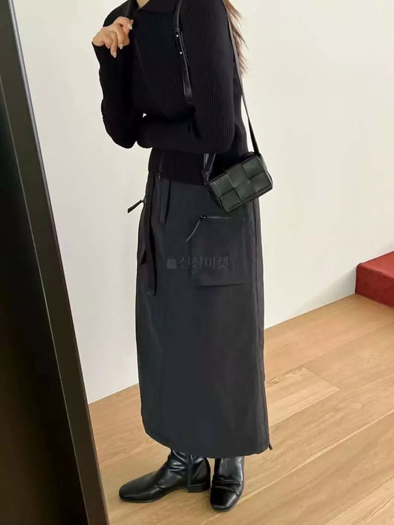 Binus - Korean Women Fashion - #womensfashion - Pra Skirt - 12