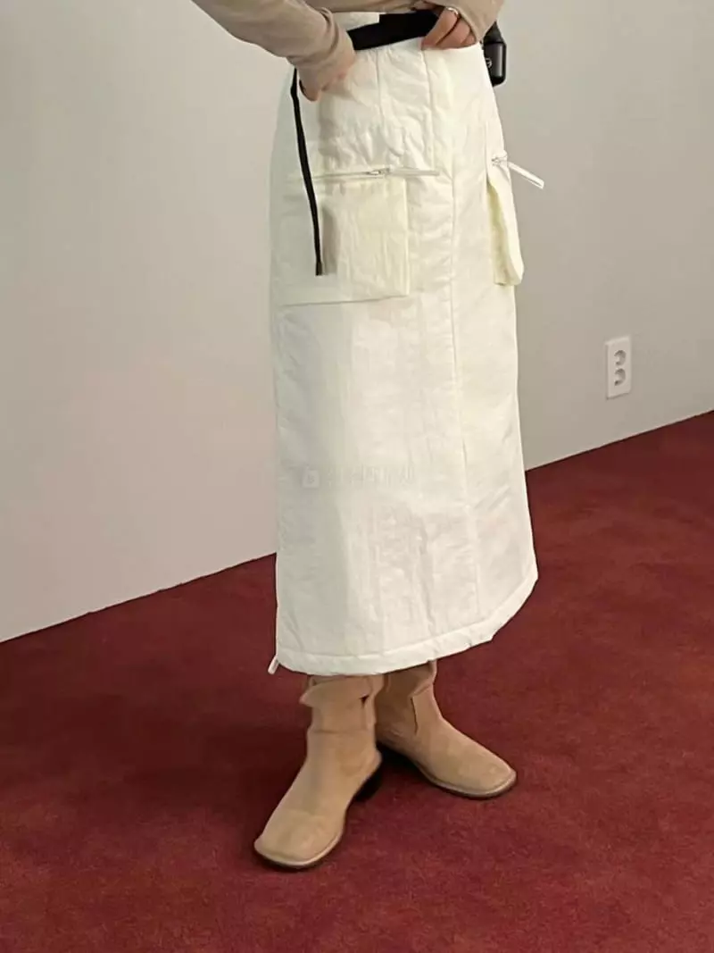 Binus - Korean Women Fashion - #momslook - Pra Skirt - 4