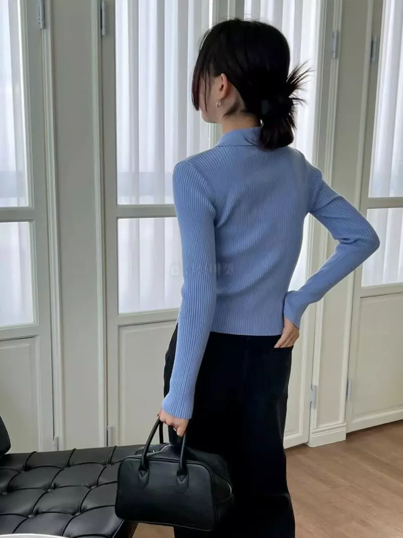 Binus - Korean Women Fashion - #womensfashion - Zipper Cardigan - 10