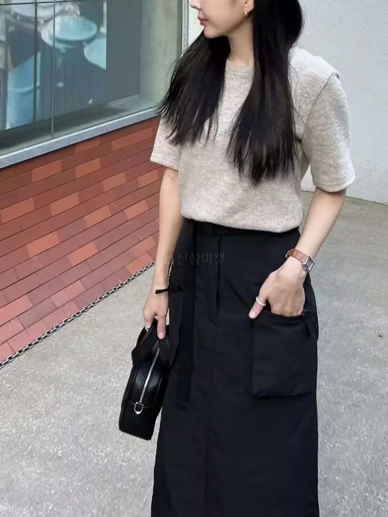 Binus - Korean Women Fashion - #womensfashion - Uni Tee - 5