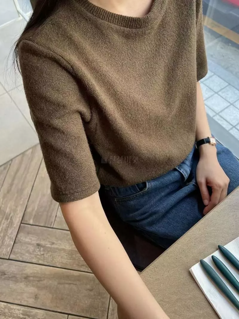 Binus - Korean Women Fashion - #womensfashion - Uni Tee - 9