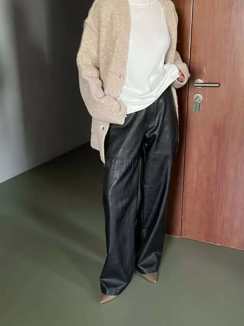 Binus - Korean Women Fashion - #womensfashion - Over Cardigan - 11