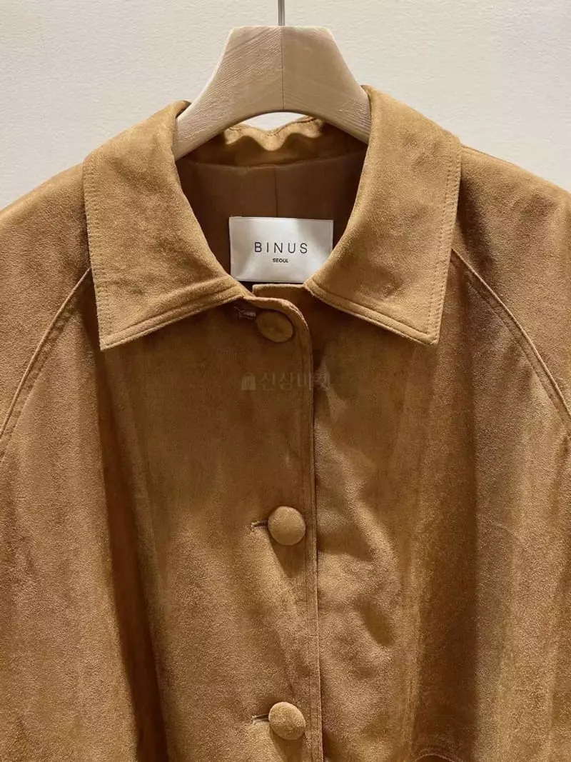Binus - Korean Women Fashion - #womensfashion - Suede Jacket - 12