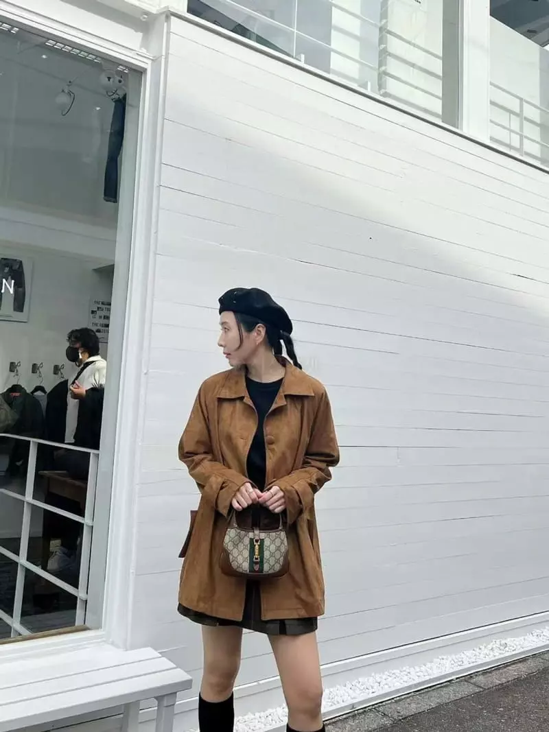 Binus - Korean Women Fashion - #womensfashion - Suede Jacket - 8