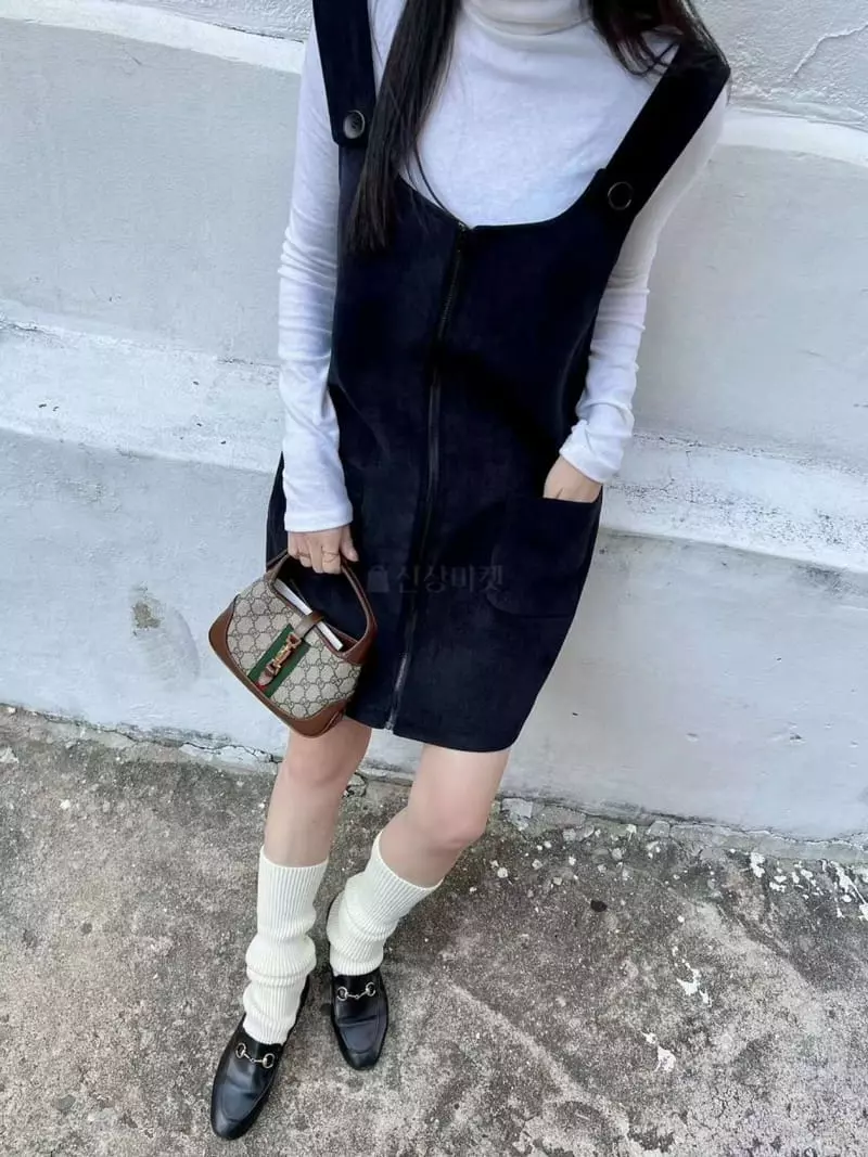 Binus - Korean Women Fashion - #womensfashion - D One-piece - 7