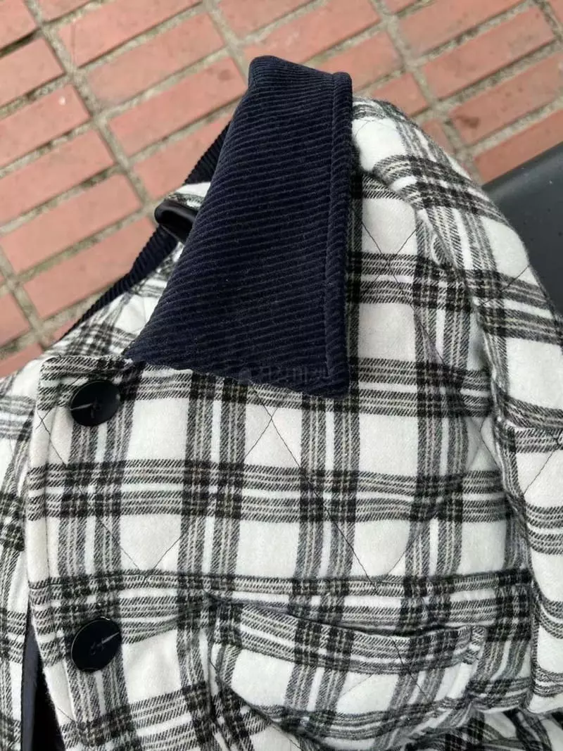 Binus - Korean Women Fashion - #womensfashion - Quilting Jacket - 12