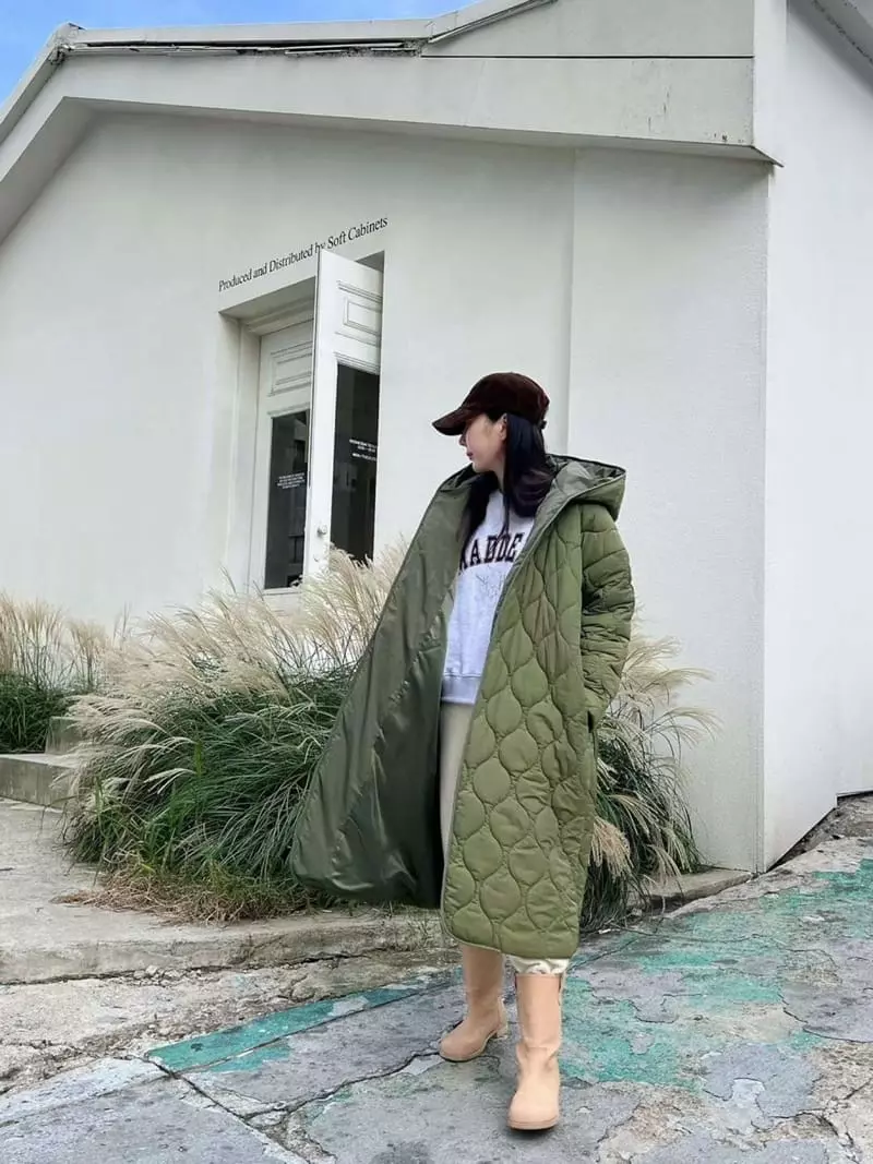 Binus - Korean Women Fashion - #womensfashion - Quilting Jumper