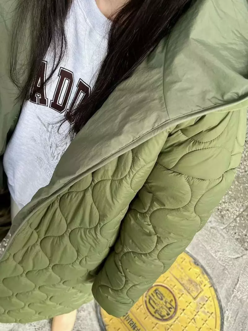 Binus - Korean Women Fashion - #womensfashion - Quilting Jumper - 3