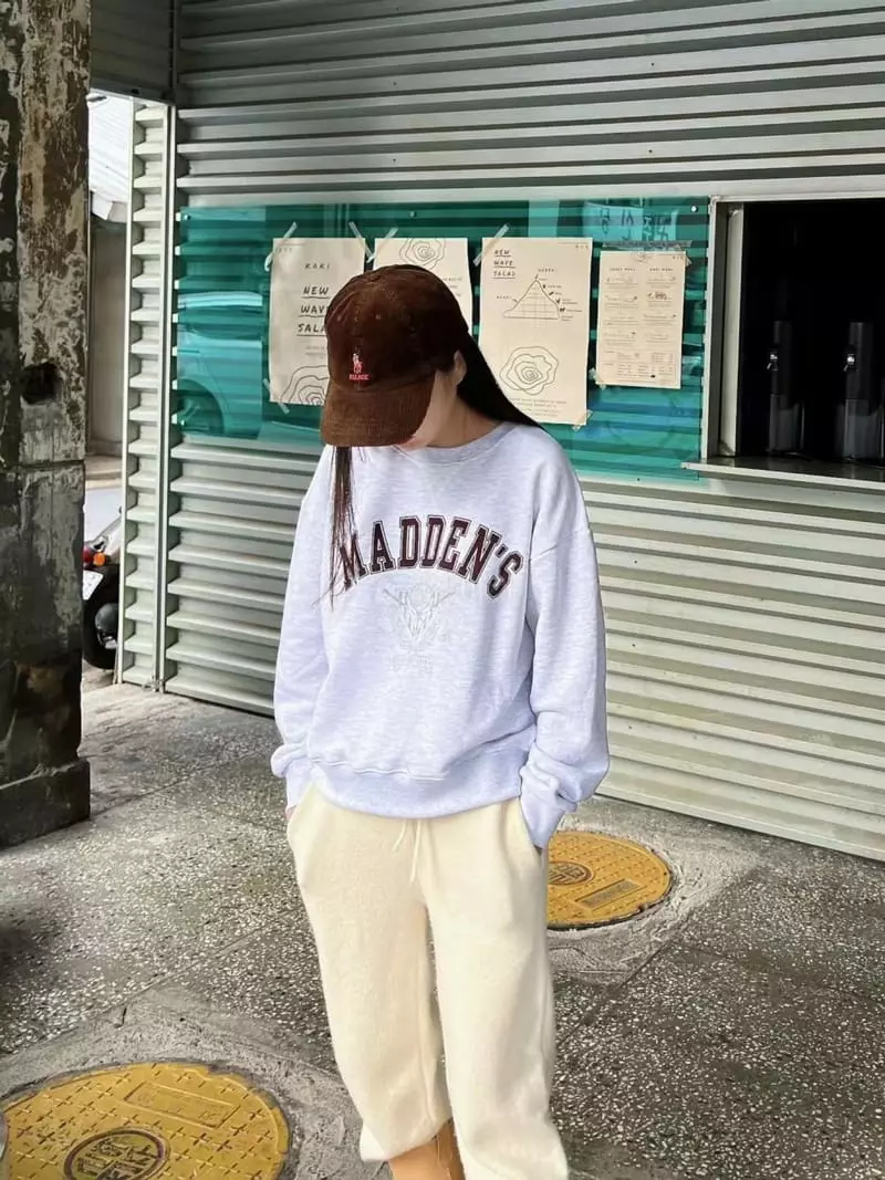 Binus - Korean Women Fashion - #womensfashion - Golf Sweatshirt - 5