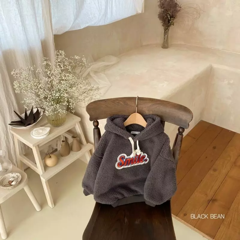 Black Bean - Korean Children Fashion - #prettylittlegirls - Bijou Sweatshirt - 4
