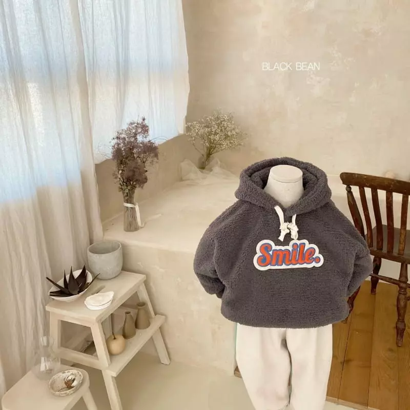 Black Bean - Korean Children Fashion - #minifashionista - Bijou Sweatshirt - 2