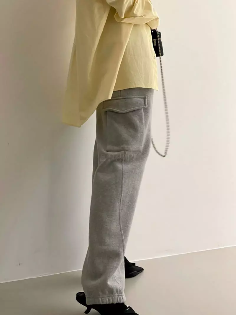 Black Fuchsia - Korean Women Fashion - #momslook - Boy Fit Pants