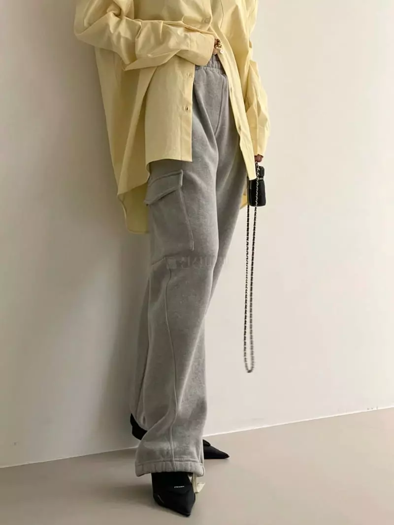 Black Fuchsia - Korean Women Fashion - #momslook - Boy Fit Pants - 2