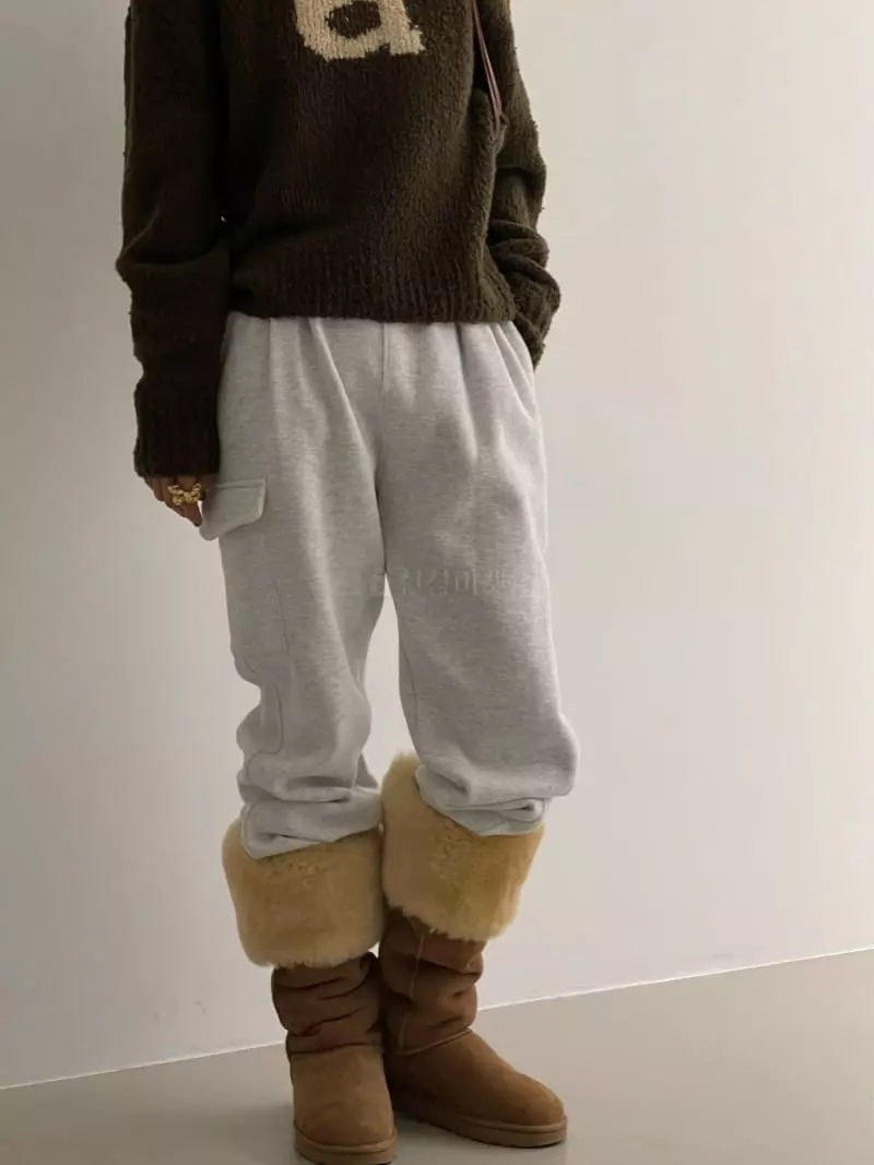 Black Fuchsia - Korean Women Fashion - #vintagekidsstyle - Boy Fit Pants - 5