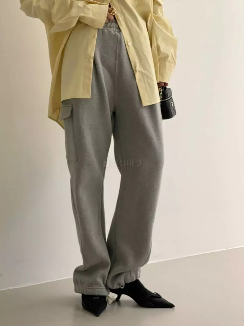 Black Fuchsia - Korean Women Fashion - #womensfashion - Boy Fit Pants - 3