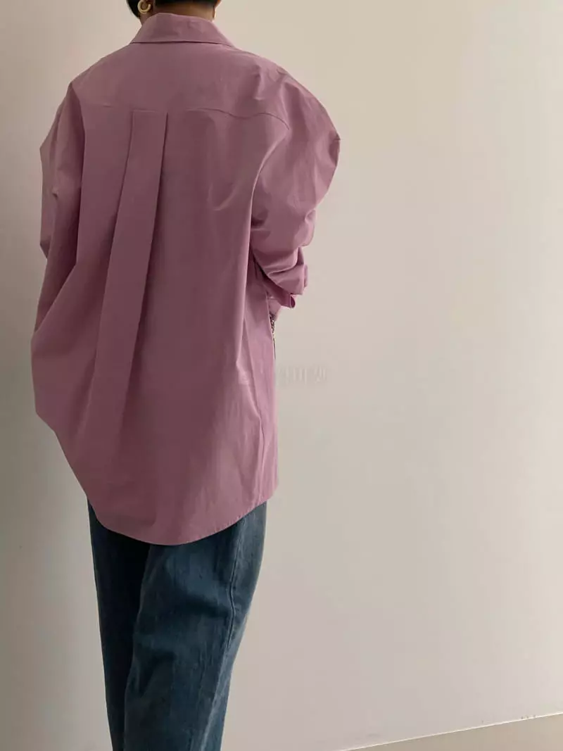 Black Fuchsia - Korean Women Fashion - #womensfashion - Gogo Gak Shirt - 12