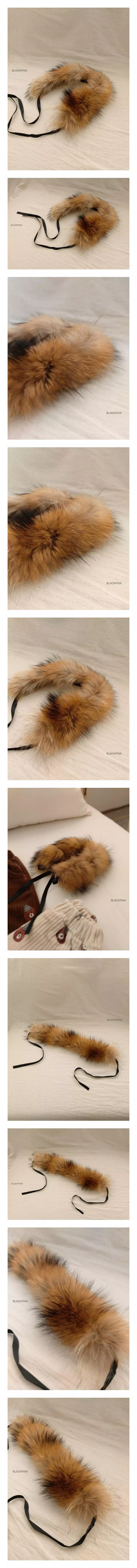 Black Pink - Korean Children Fashion - #prettylittlegirls - Real Racoon Cape