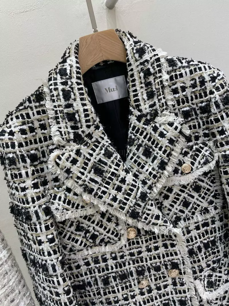 Blanc - Korean Women Fashion - #momslook - Terris Sha Jacket - 5