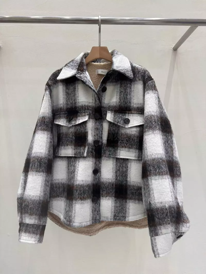 Blanc - Korean Women Fashion - #thelittlethings - Cross Jacket - 4