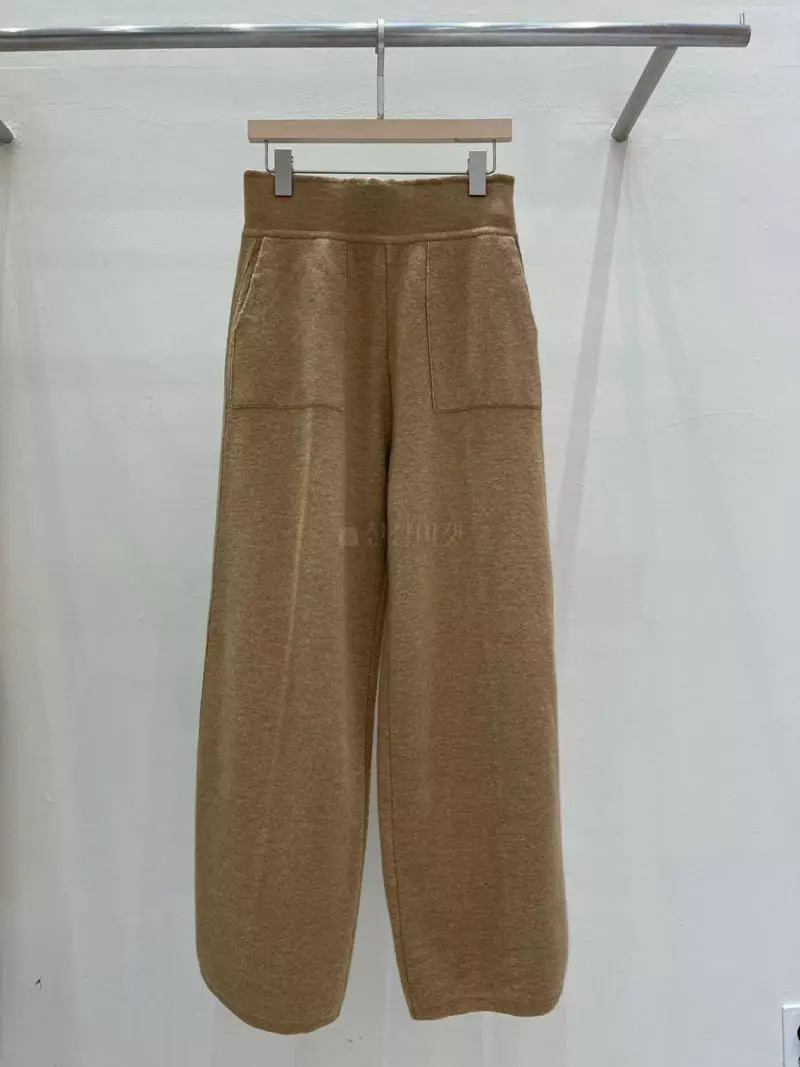 Blanc - Korean Women Fashion - #momslook - Cash Pants - 3