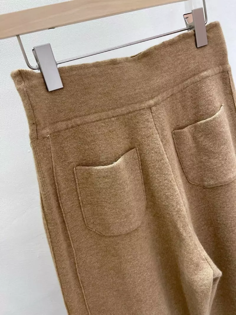 Blanc - Korean Women Fashion - #momslook - Cash Pants - 5