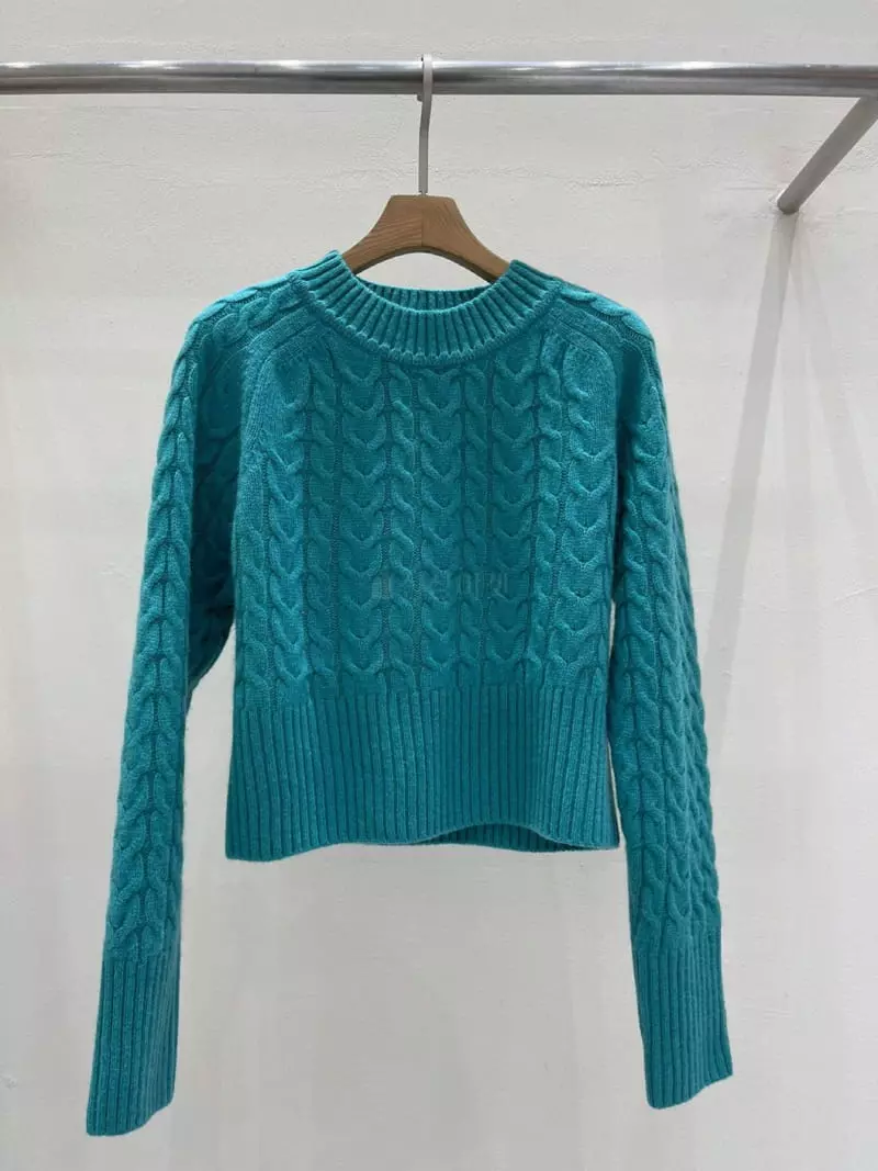 Blanc - Korean Women Fashion - #momslook - Carry Knit Tee - 3