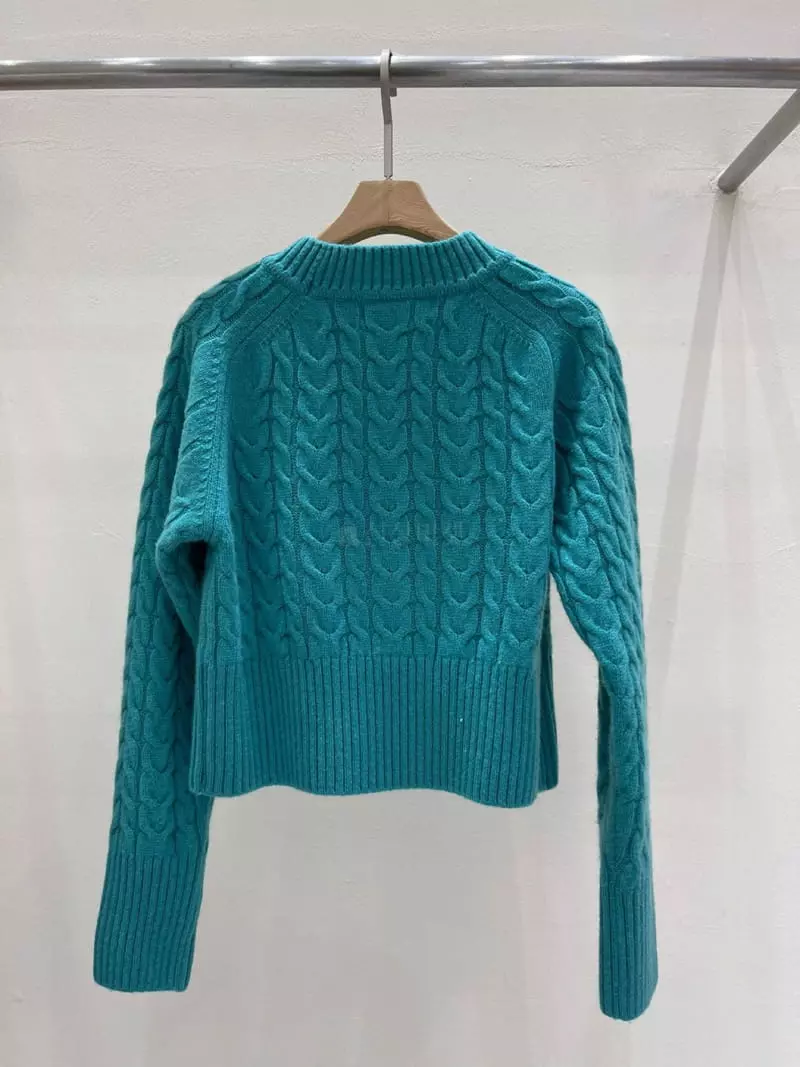 Blanc - Korean Women Fashion - #momslook - Carry Knit Tee - 5