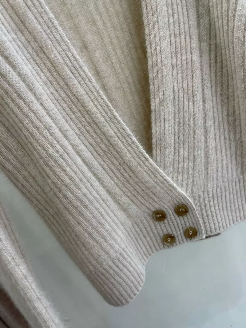 Blanc - Korean Women Fashion - #momslook - Jamma Cardigan - 2