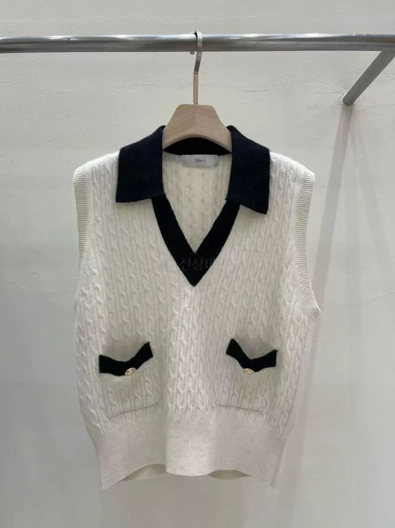 Blanc - Korean Women Fashion - #momslook - Snad Vest