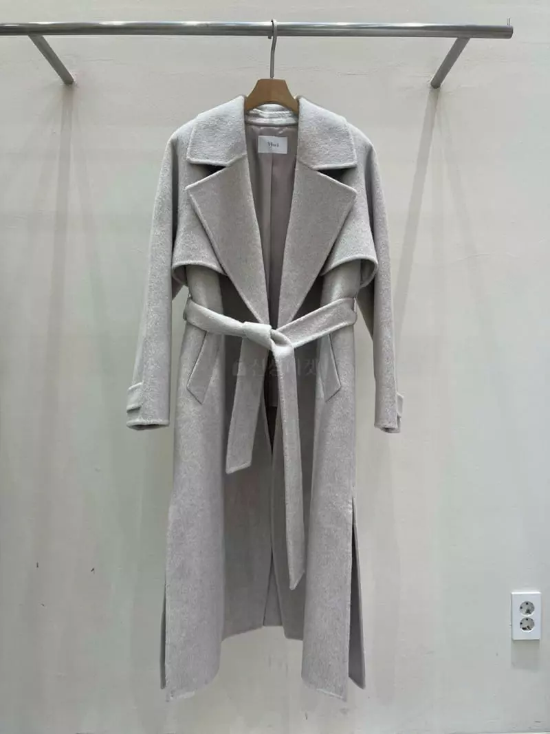 Blanc - Korean Women Fashion - #momslook - Maxy Coat