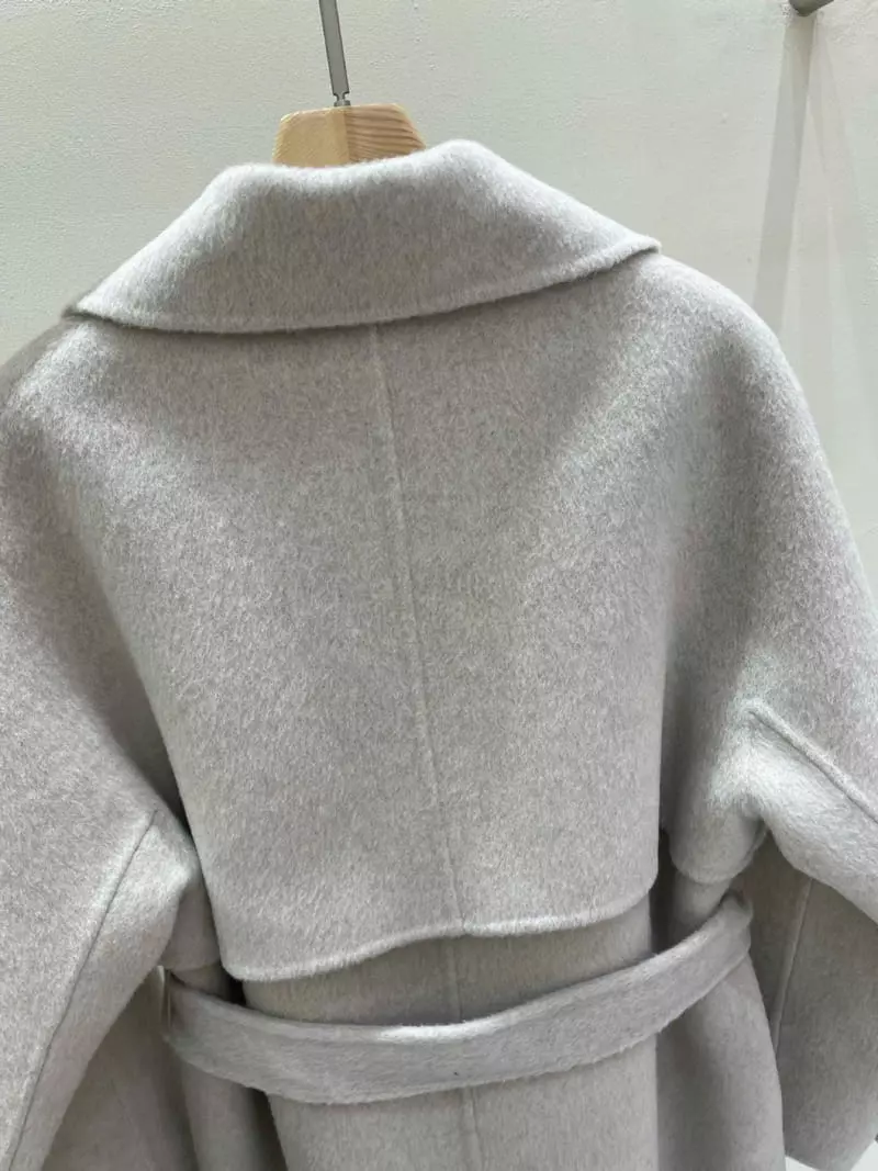Blanc - Korean Women Fashion - #momslook - Maxy Coat - 6