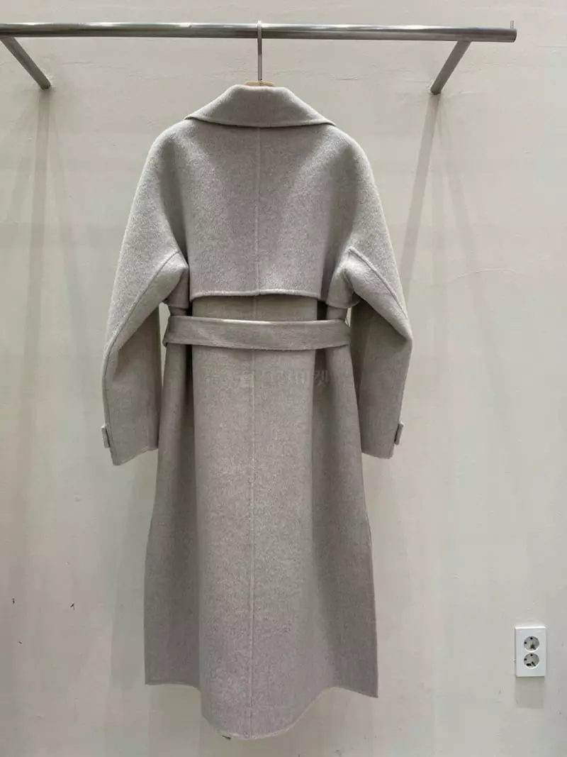 Blanc - Korean Women Fashion - #momslook - Maxy Coat - 7