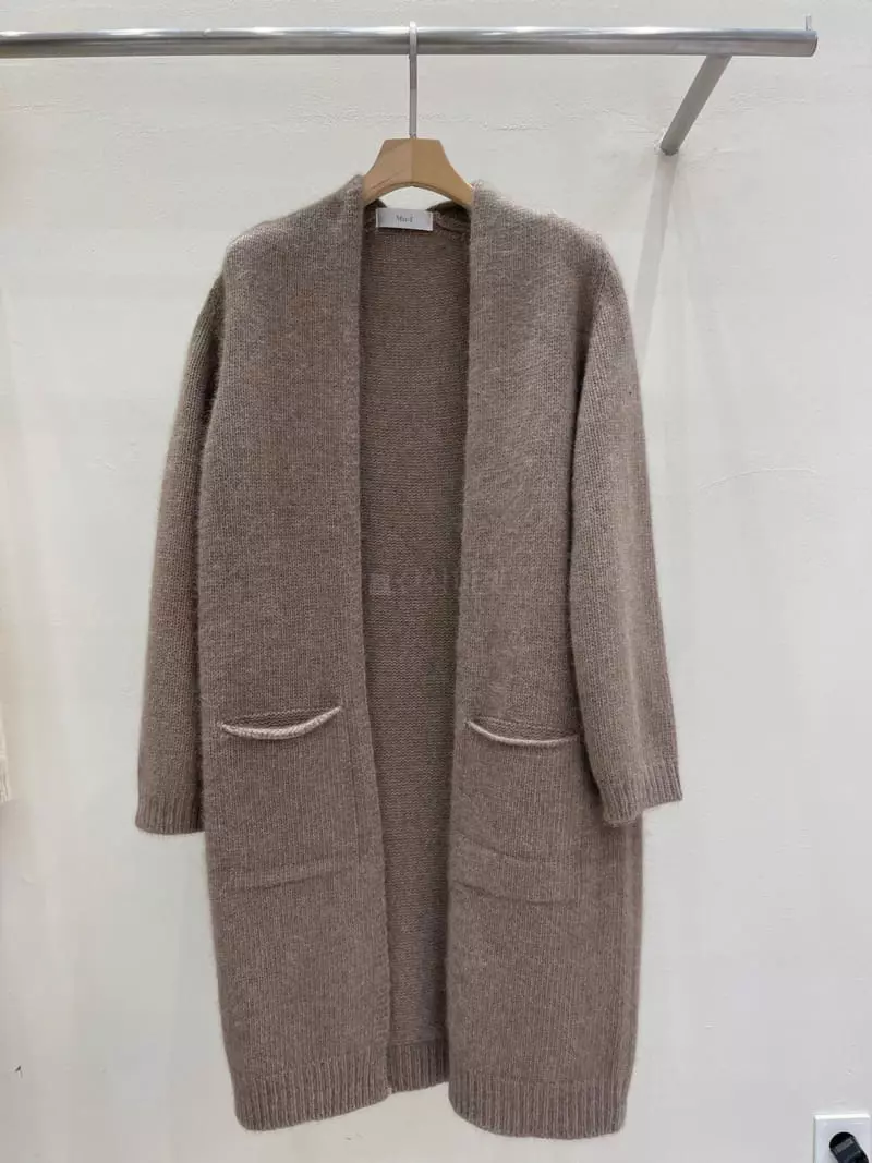 Blanc - Korean Women Fashion - #momslook - Long Cardigan - 3