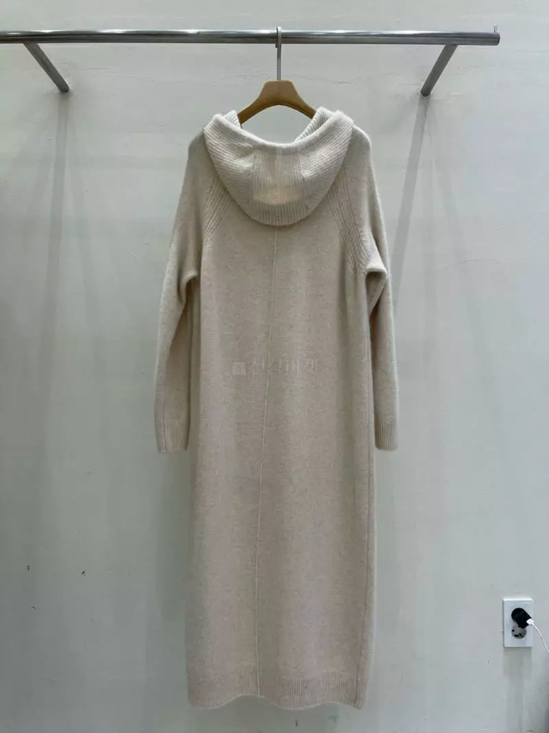 Blanc - Korean Women Fashion - #momslook - Racoon Hoody One-piece