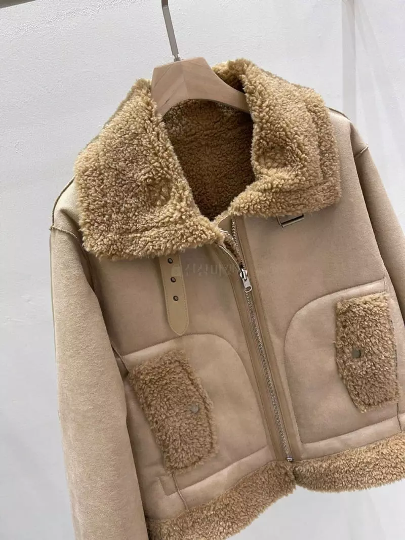Blanc - Korean Women Fashion - #momslook - Demi Jacket - 2